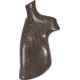 Hogue N Sq. Butt Rosewood Gun Grip, No Finger Groove 29910