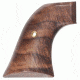 Hogue New Blackhawk / Vaquero Walnut Cowboy Panels 83670