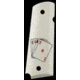 Hogue Officers Model Smooth Ivory Polymer - Custom Image Combination 43050