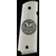 Hogue Officers Model Smooth Ivory Polymer - Custom Image Combination 43050