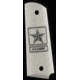 Hogue Officers Model Smooth Ivory Polymer - Custom Image Combination 43050