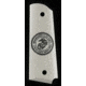 Hogue Officers Model Smooth Ivory Polymer - Custom Image Combination 43050