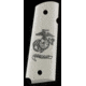 Hogue Officers Model Smooth Ivory Polymer - Custom Image Combination 43050