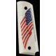 Hogue Officers Model Smooth Ivory Polymer - Custom Image Combination 43050