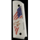 Hogue Officers Model Smooth Ivory Polymer - Custom Image Combination 43050