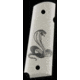 Hogue Officers Model Smooth Ivory Polymer - Custom Image Combination 43050