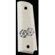 Hogue Officers Model Smooth Ivory Polymer - Custom Image Combination 43050
