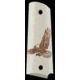 Hogue Officers Model Smooth Ivory Polymer - Custom Image Combination 43050
