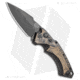 Hogue Outlaw Ordnance X5 Automatic Folding Knife, 4.00in, CPM 154 Steel, Spear Point Blade, Aluminum Black Handle, Black/Black, 9.25in, BHQ-107277