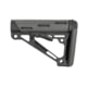 Hogue AR-15/M16 OverMolded Collapsible Buttstock for Commercial Buffer Tubes
