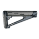 Hogue OverMolded Fixed Buttstock, AR-15/ M-16, A2 Buffer Tube, Slate Grey, Universal, 15541