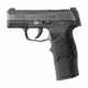 Hogue OverMolded Rubber Grip Base Pad Sig Sauer P365, 15 Round, Magazine Extension, Black, 18040