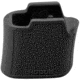 Hogue OverMolded Rubber Grip Base Pad Sig Sauer P365, 15 Round, Magazine Extension, Black, 18040