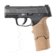 Hogue OverMolded Rubber Grip Base Pad Sig Sauer P365, 15 Round, Magazine Extension, Flat Dark Earth, 18043