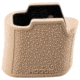 Hogue OverMolded Rubber Grip Base Pad Sig Sauer P365, 15 Round, Magazine Extension, Flat Dark Earth, 18043