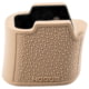 Hogue OverMolded Rubber Grip Base Pad Sig Sauer P365, 15 Round, Magazine Extension, Flat Dark Earth, 18043