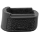 Hogue OverMolded Rubber Grip Base Pad Sig Sauer P365 XL, 15 Round, Magazine Extension, Black, 18050