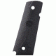Hogue Pewter Rubber Grip, Panel Checkered - Govt. Model 1911 - 45012 