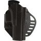 Hogue Powerspeed ARS Stage 1 CarbonFiber Weave Holster, C15, Officer 1911, Right Hand 174051