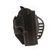 Hogue Powerspeed ARS Stage 1 CarbonFiber Weave Holster, C10, For Glock 20, 21, Right Hand 174043