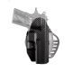 Hogue Powerspeed ARS Stage 1 CarbonFiber Weave Holster, C16, Commander 1911, Right Hand 174052