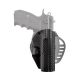 Hogue Powerspeed ARS Stage 1 CarbonFiber Weave Holster, C19, CZ-75, Right Hand 174056