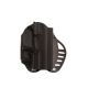 Hogue Powerspeed ARS Stage 1 CarbonFiber Weave Holster, C7, Walther P99Q, HK USP, P10, Right Hand 174039