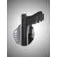 Hogue Powerspeed PS-C1 For Glock 17 Conceal Carry Left Hand Holster Black 52117