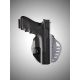 Hogue Powerspeed PS-C1 For Glock 17 Conceal Carry Right Hand Holster Black 52017