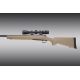 Hogue Rem 700 BDL Stock for Short Action Heavy Barrel Full Bed Block, Flat Dark Earth, 70312