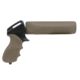 Hogue Rem 870 12 GA OM Tamer PG &amp; Frnd FDE 08315
