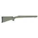 Hogue Remington 700 BDL L.A. Standard Barrel Full Bed Block Stock OD Green 70203