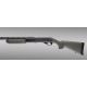 Hogue Remington 870 OverMolded Shotgun Stock kit with forend OD Green 08212