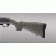 Hogue Overmolded Shotgun Stock for Remington 870, OD Green, 08210