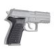 Hogue Rex Zero 1 Compact Grip, Piranha, G10, Black, 93129
