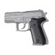 Hogue Rex Zero 1 Compact Grip, Smooth, G10, Black, 93149
