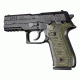 Hogue Rex Zero 1 Grip, Piranha, G10 G-Mascus, Green Lava 92128