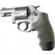 Hogue Round Butt Centennial/Metal Bodyguard Rubber Smith &amp; Wesson J-Frame Revolver Mono Revolver Grip