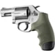 Hogue Round Butt Centennial/Metal Bodyguard Rubber Smith &amp; Wesson J-Frame Revolver Mono Revolver Grip, Olive Drab Green, 60001