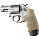 Hogue Round Butt Centennial/Metal Bodyguard Rubber Smith &amp; Wesson J-Frame Revolver Mono Revolver Grip, Flat Dark Earth, 60003