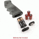 Hogue AR-15/M-16 Rubber Grip Ghillie Green with Storage Kit 15882