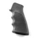 Image of Hogue Rubber Grip with Finger Grooves, AR-15/ M16, Slate Grey, Universal, 15002