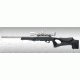 Hogue Ruger 10/22 Tactical OverMolded Stock w/ .920 Barrel Channel, Black, 22070