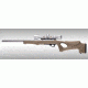 Hogue Ruger 10/22 Tactical OverMolded Stock w/ .920 Barrel Channel, Flat Dark Earth, 22370