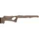 Hogue Ruger 10/22 Tactical OverMolded Stock w/ .920 Barrel Channel, Flat Dark Earth, 22370