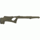 Hogue Ruger 10/22 Tactical OverMolded Stock w/ .920 Barrel Channel, OD Green, 22270