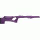 Hogue Ruger 10/22 Tactical OverMolded Stock w/ .920 Barrel Channel, Purple, 22076