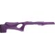 Hogue Ruger 10/22 Tactical OverMolded Stock w/ .920 Barrel Channel, Purple, 22076