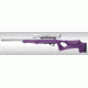 Hogue Ruger 10/22 Tactical OverMolded Stock w/ .920 Barrel Channel, Purple, 22076