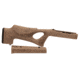 Hogue Ruger 10/22 Takedown Thumbhole Rubber OverMold Stock w/ STD Barrel Channel Ghillie Earth, 21960